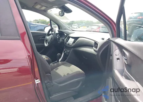 2017 Chevrolet Trax Ls from USA, damaged, VIN 3GNCJKSB4HL275526